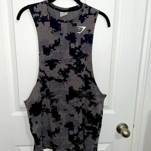 Gymshark Men’s Digital Camo Workout Tank